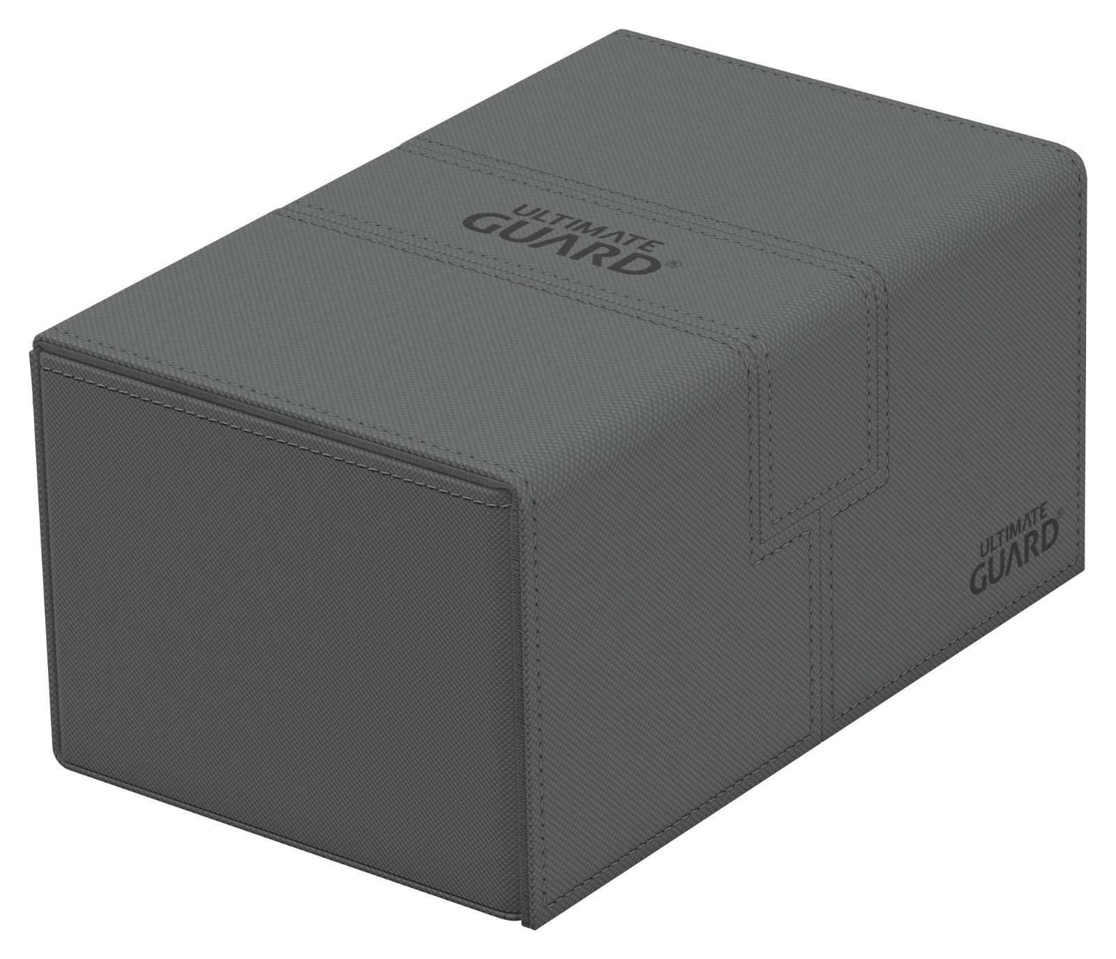 Color グレー Ultimate Guard アルティメットガード ツインフリップトレイデッキケース 160 Xenoスキン モノ グレー