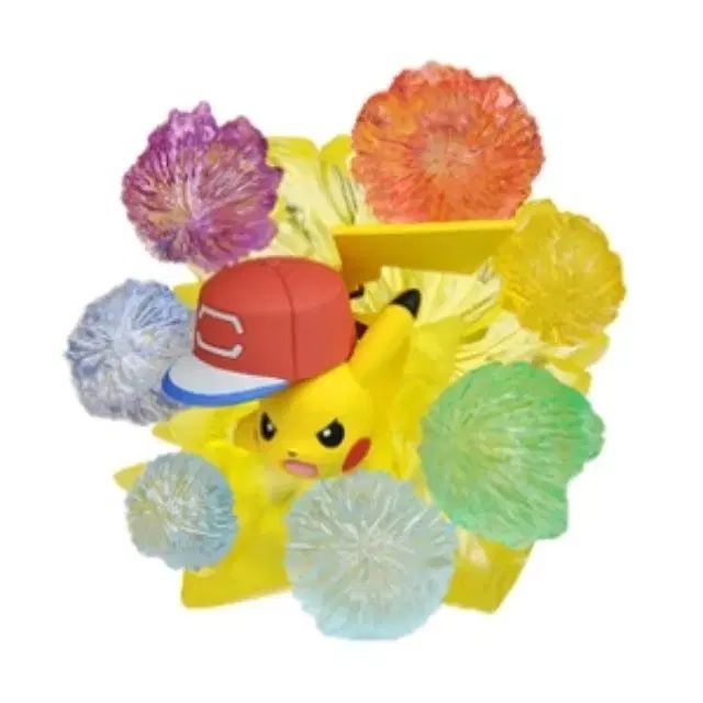 1000 1万ボルト ピカチュウ モンスターコレクション フィギュア 1000万ボルト 100万ボルト ポケットモンスター ガチャ コットンキャンディー