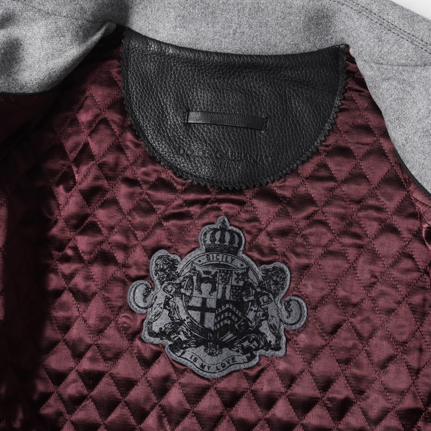 美品 DOLCE&GABBANA ドルチェ&ガッバーナ コート サイズ:46 DG