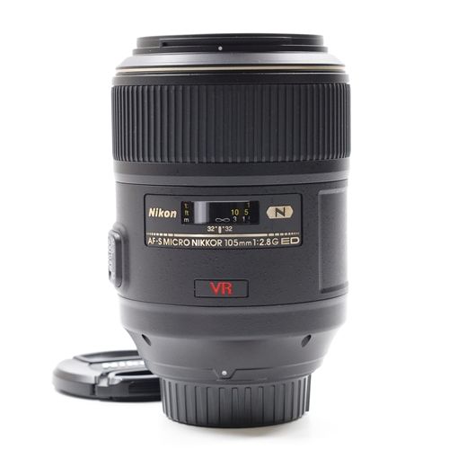 ニコン Nikon AF-S VR Micro Nikkor 105mm f|2.8 G IF-ED