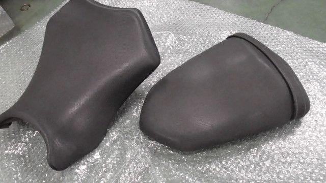 ニンジャ Ninja 250R EX250K-A17xxx の シート セット 1761181525 BRIGHTFACE_UK