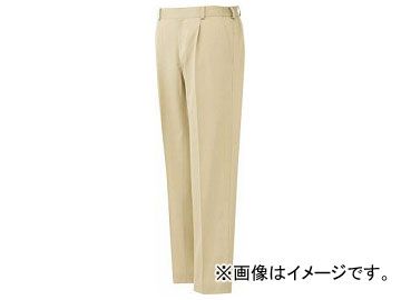 ミドリ安全 男女共用 裾上調整機能付イージーフレックスパンツ カーキ SSS VE382-SITA-SSS(7949766)