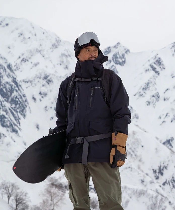 2025|2026 BILLABONG|ビラボン 3L POWSURF スノージャケット BLK メンズ BF01M750