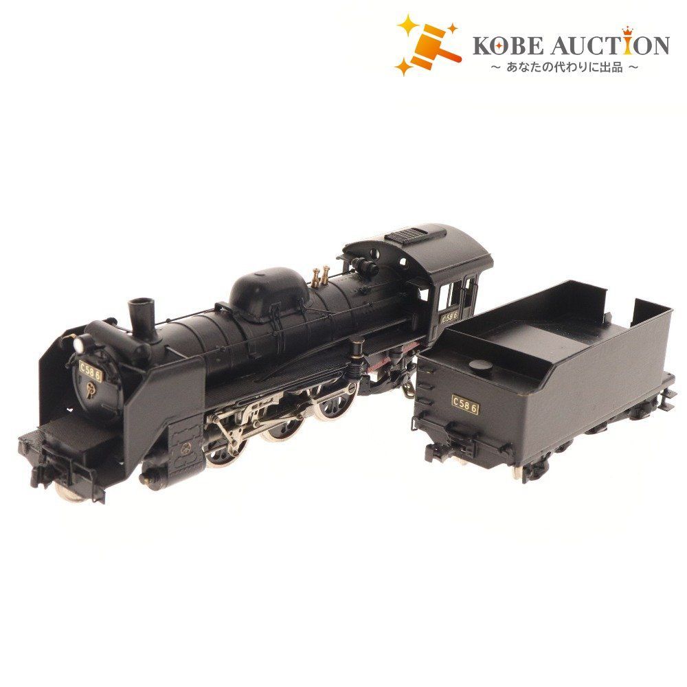□ 宮沢模型 HOゲージ C58 形 6号機 ブラス製 蒸気機関車 - メルカリ