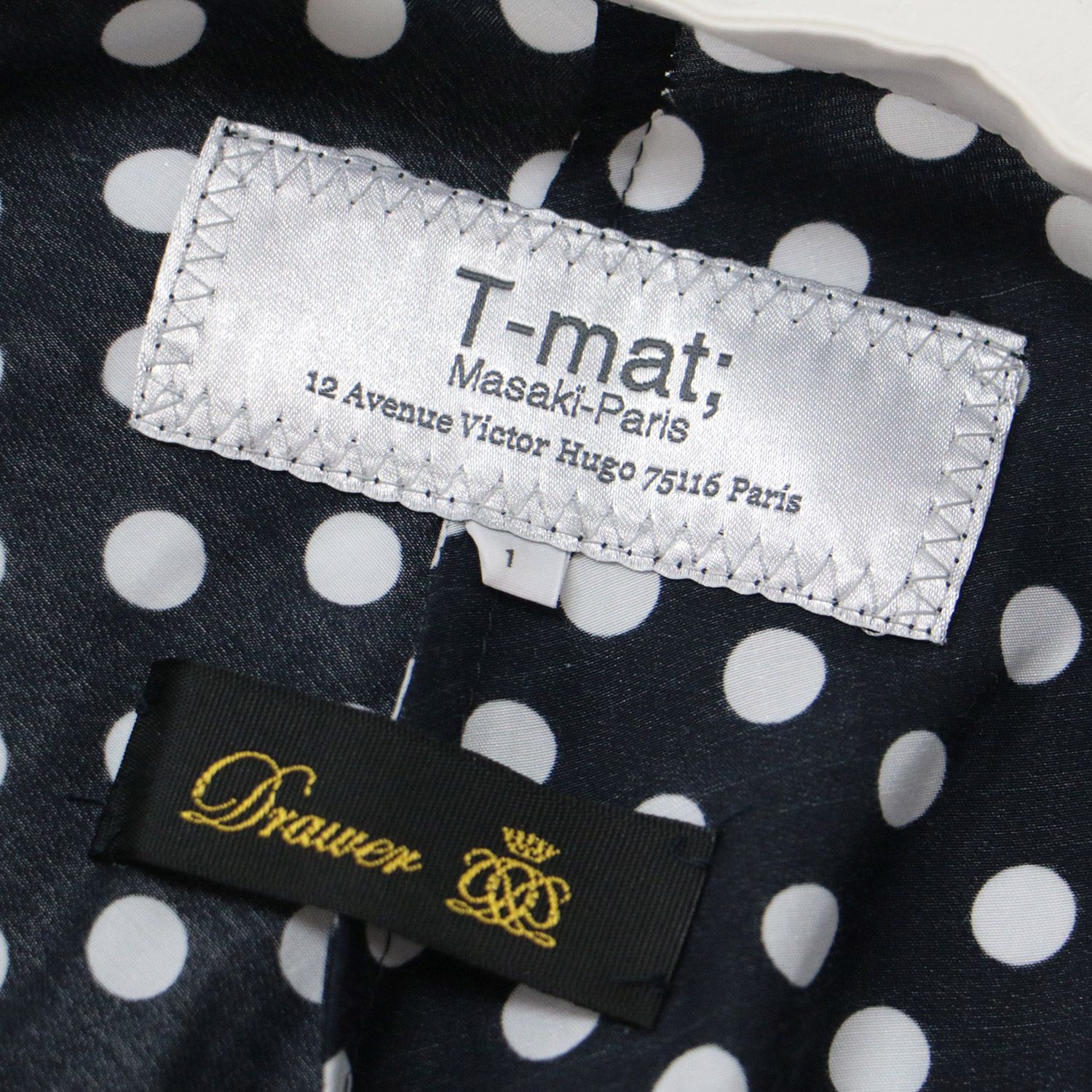 美品 T-mat Masaki-Paris ティー マット マサキ パリ Drawer 別注