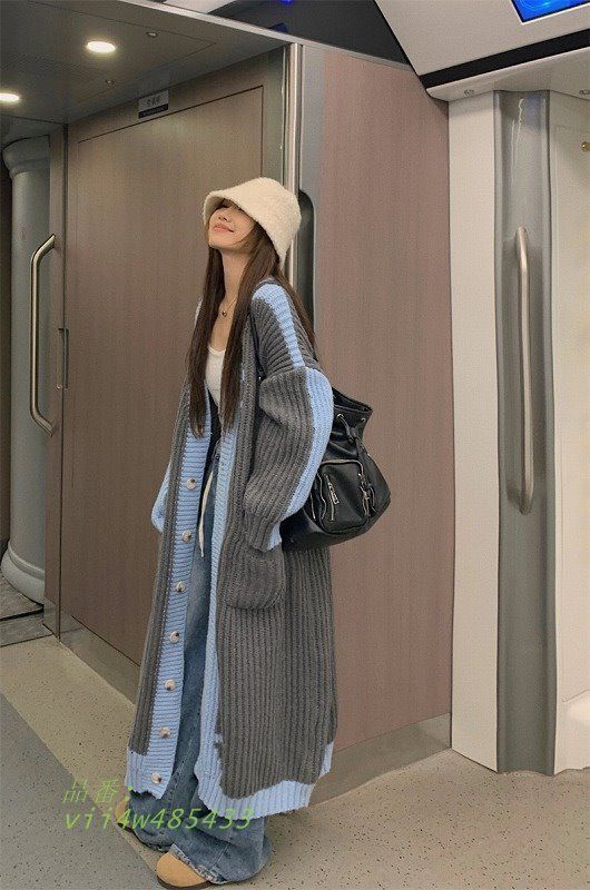 ニットカーディガン韓国ファッ vii4w485433