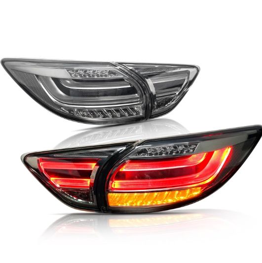 マツダ CX-5 KE系 LEDテールランプ左右セット 迎賓機能付き 2012～2018年式対応 FFCRYSTALESIA_COM