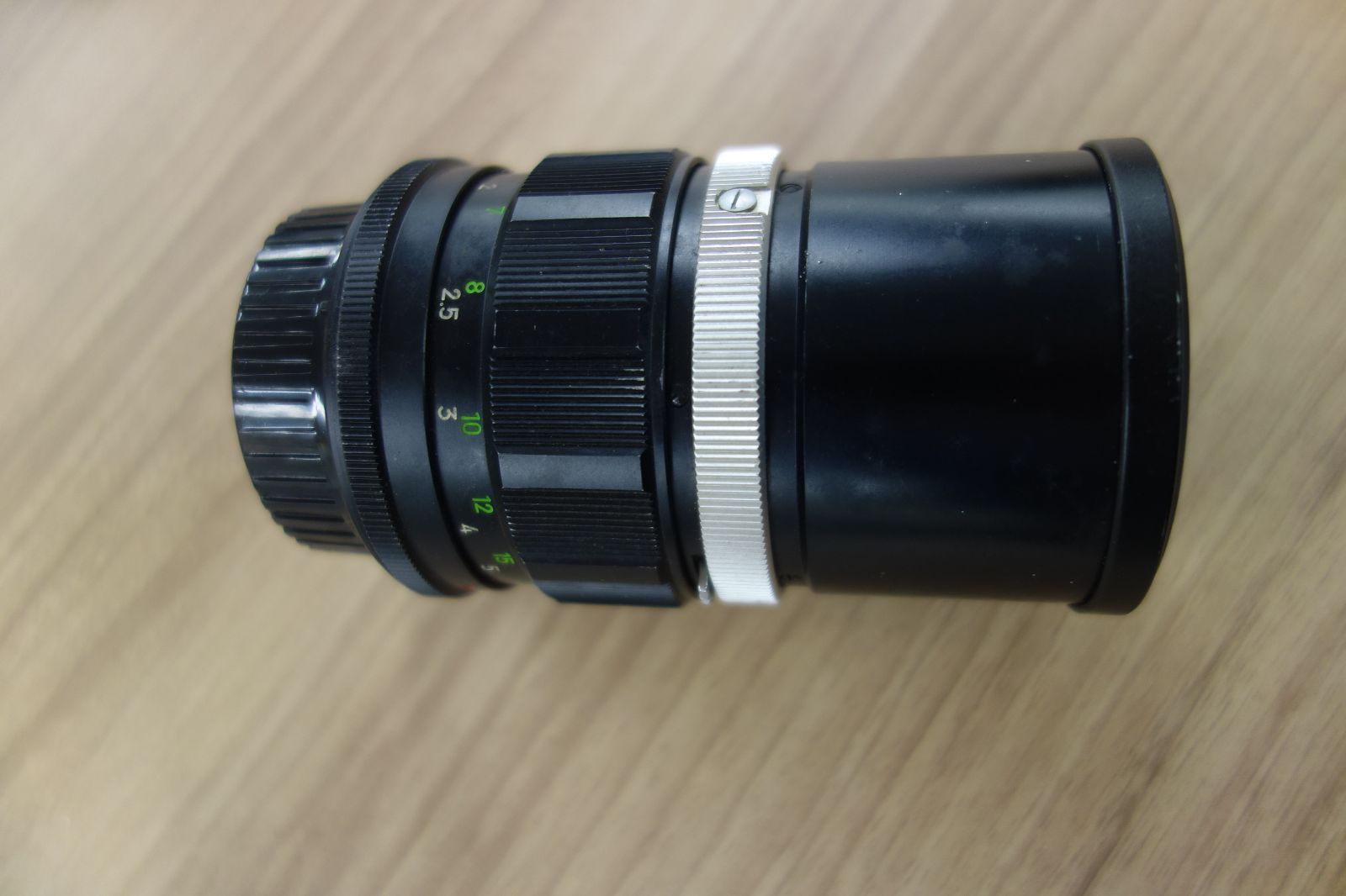 13-1【ジャンク品】フィルムカメラ ミノルタ Minolta SR-1s