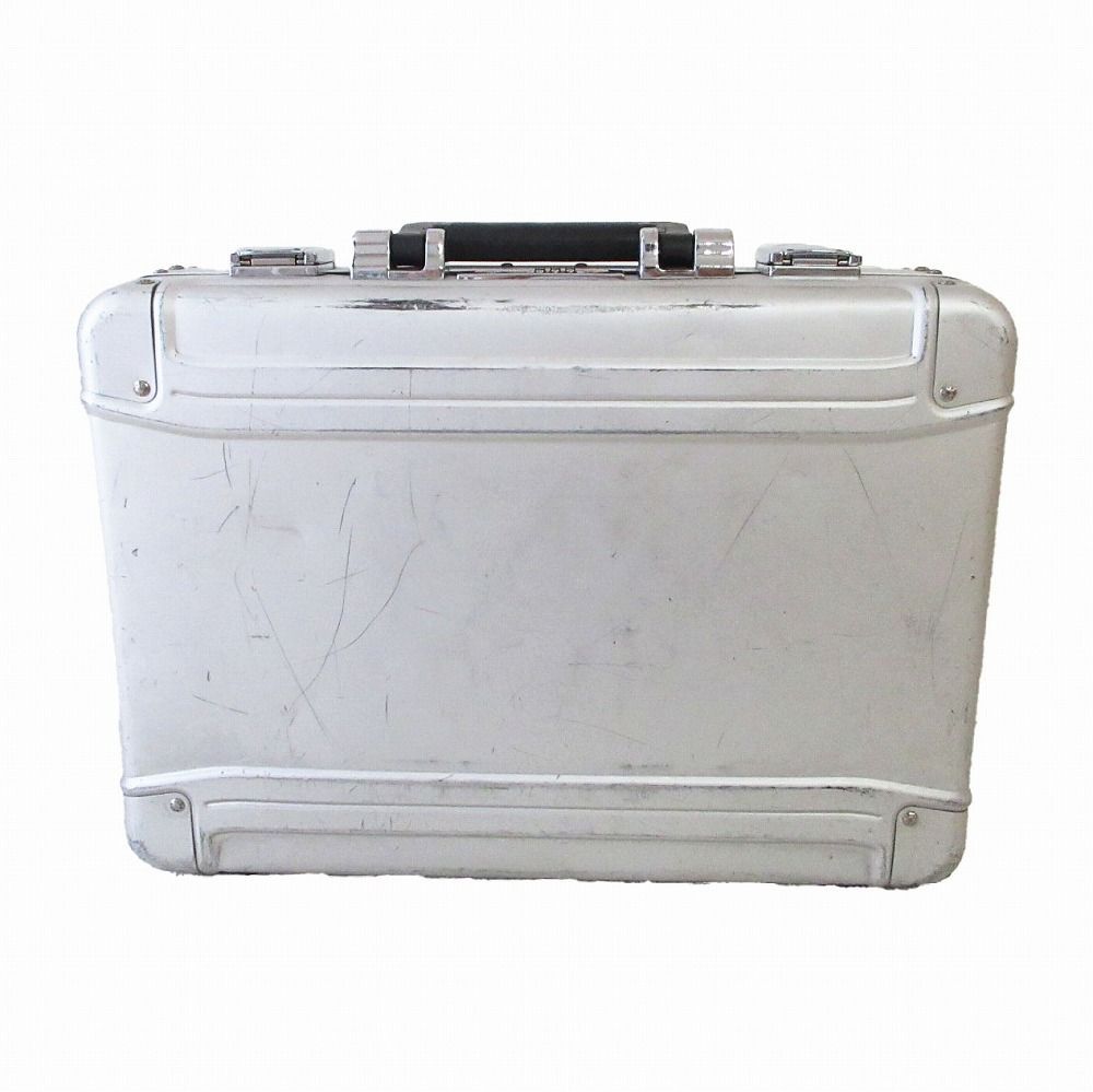 ゼロハリバートン　スリムライン　アタッシュケース　アルミケース　シルバー selection_zero-94388