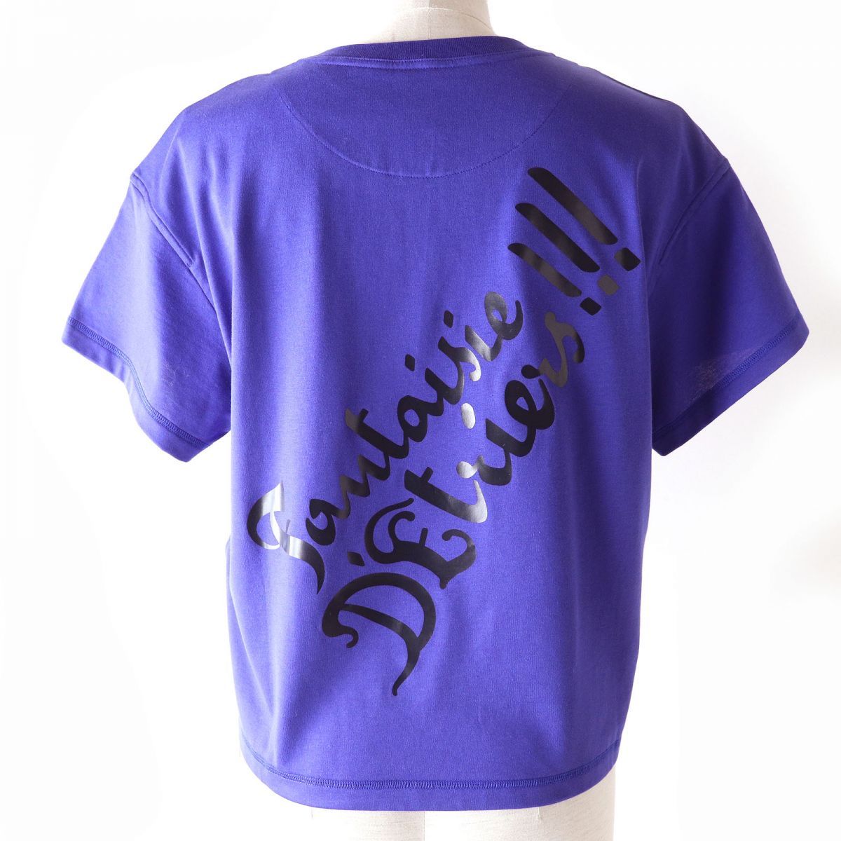 HERMES - 【ドンドン見直し】未使用品△正規品 HERMES エルメス 23SS Fantaisie d Etriers 半袖 プリント Tシャツ コットン100％ パープルブルー系 レディース 36 仏製 楽天市場】【ドンドン見直し】未使用品△正規品 HERMES エルメス