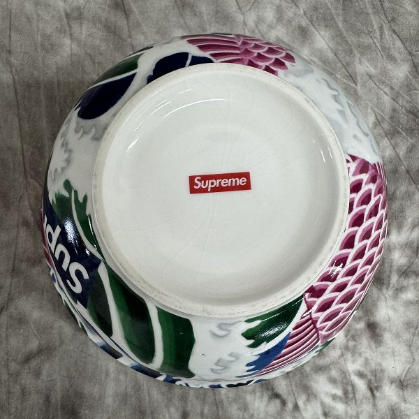 トップ Supreme/シュプリーム【20SS】Wave Ceramic Bowl/ウェーブ