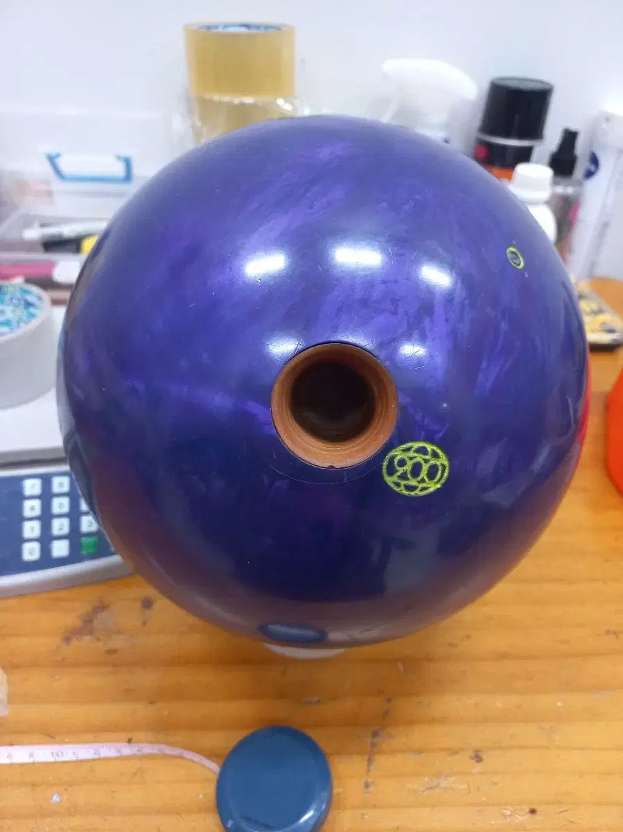  ボーリングボール 15 p フルラックス ボウリング スポーツ