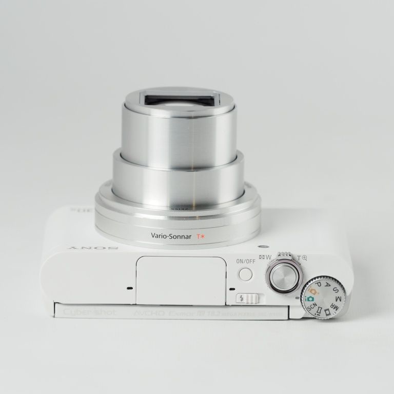 4276 Sony ソニー Cyber-shot WX500 ホワイト デジカメ Amazon.com