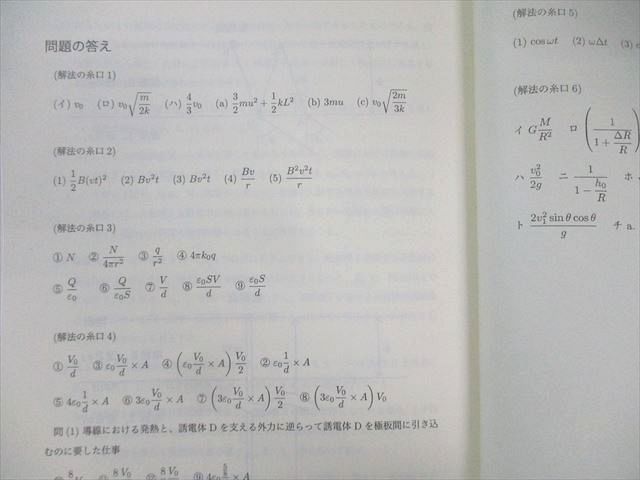 SEG (科学的教育グループ) 受験物理演習Z/4～5月/4～6月 2023