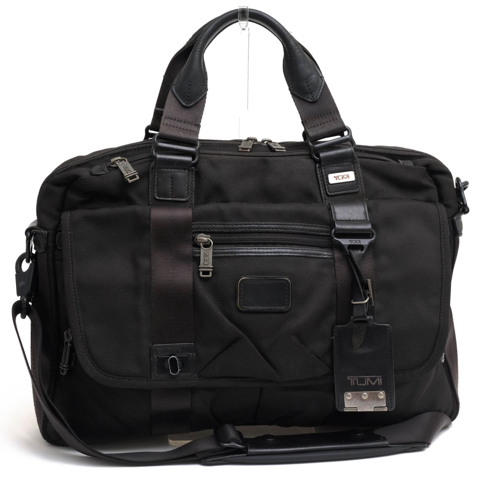 TUMI 20101DH☆ビジネスバッグ トゥミ ショルダーバッグ ブラック ...