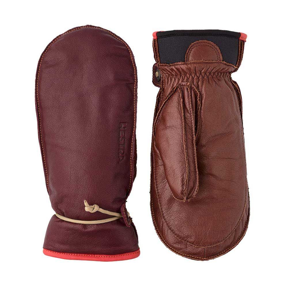 ヘストラ HESTRA ワカヤマ ミット WakayamaMitt 3000661 カラー Bordeaux|Brown