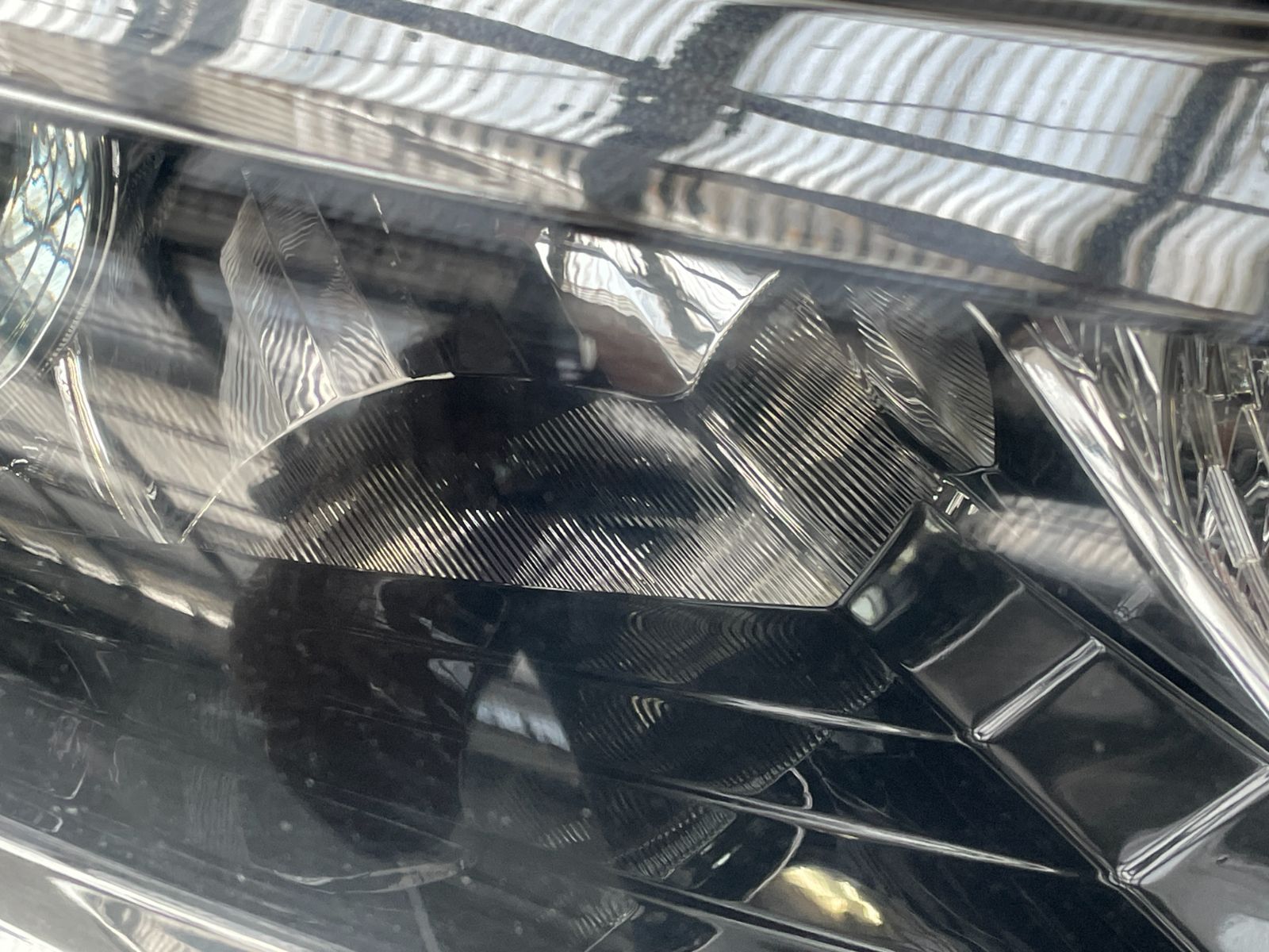 日産純正ノート E12 後期 ハロゲン ヘッドライト 右 運転席側 打刻 B 品 菅140