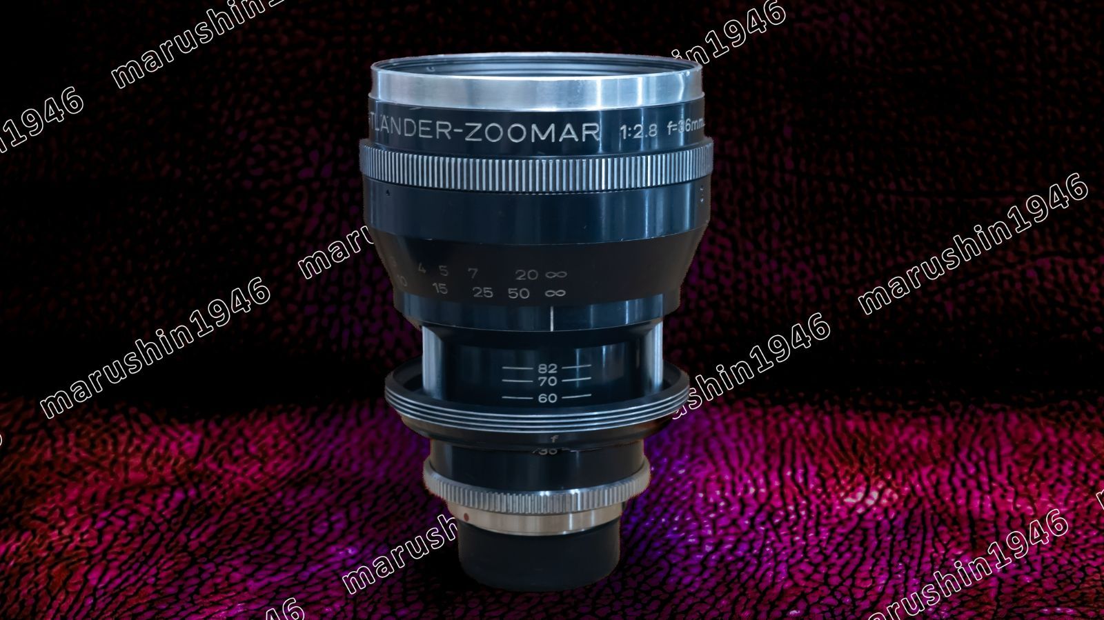 VOIGTLANDER ZOOMAR 36-82mmF2.8 デッケル フォクトレンダー ズーマー オールドレンズ - メルカリ