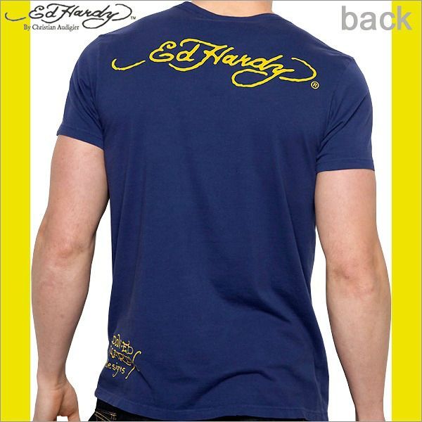 Ed Hardy エドハーディー ラブキル 半袖 Tシャツ - メルカリ