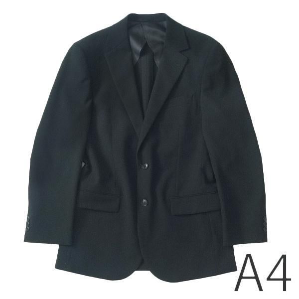傷あり フォーマル シングル２つボタンスーツ ウエストアジャスター仕様 2905500 A4 礼服 喪服 通年