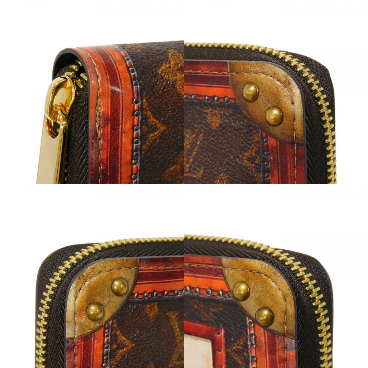 LOUIS VUITTON ルイ・ヴィトン トランクタイム ジッピーウォレット 