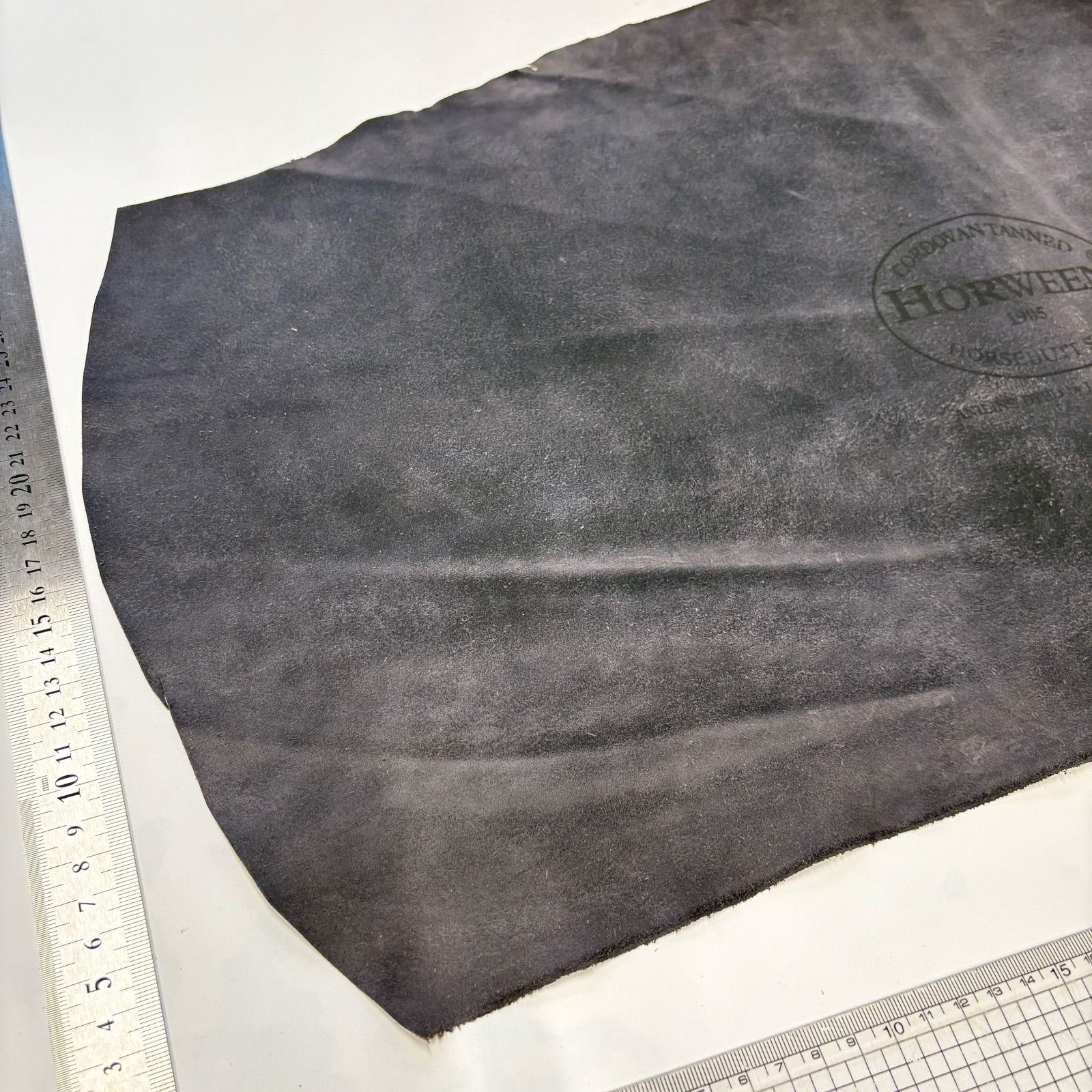 MAKERS ITALIAN HORSE BUTT（馬革）サイズ8 茶芯 MARYAM社のバケッタ製法の