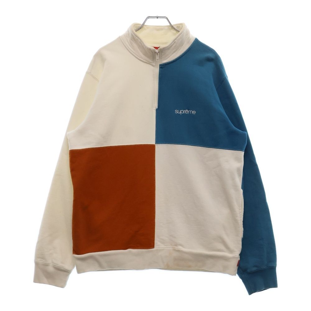 SUPREME (シュプリーム) 18SS Color Blocked Half Zip カラー SUPREME (シュプリーム) 18SS Color Blocked Half Zip カラー