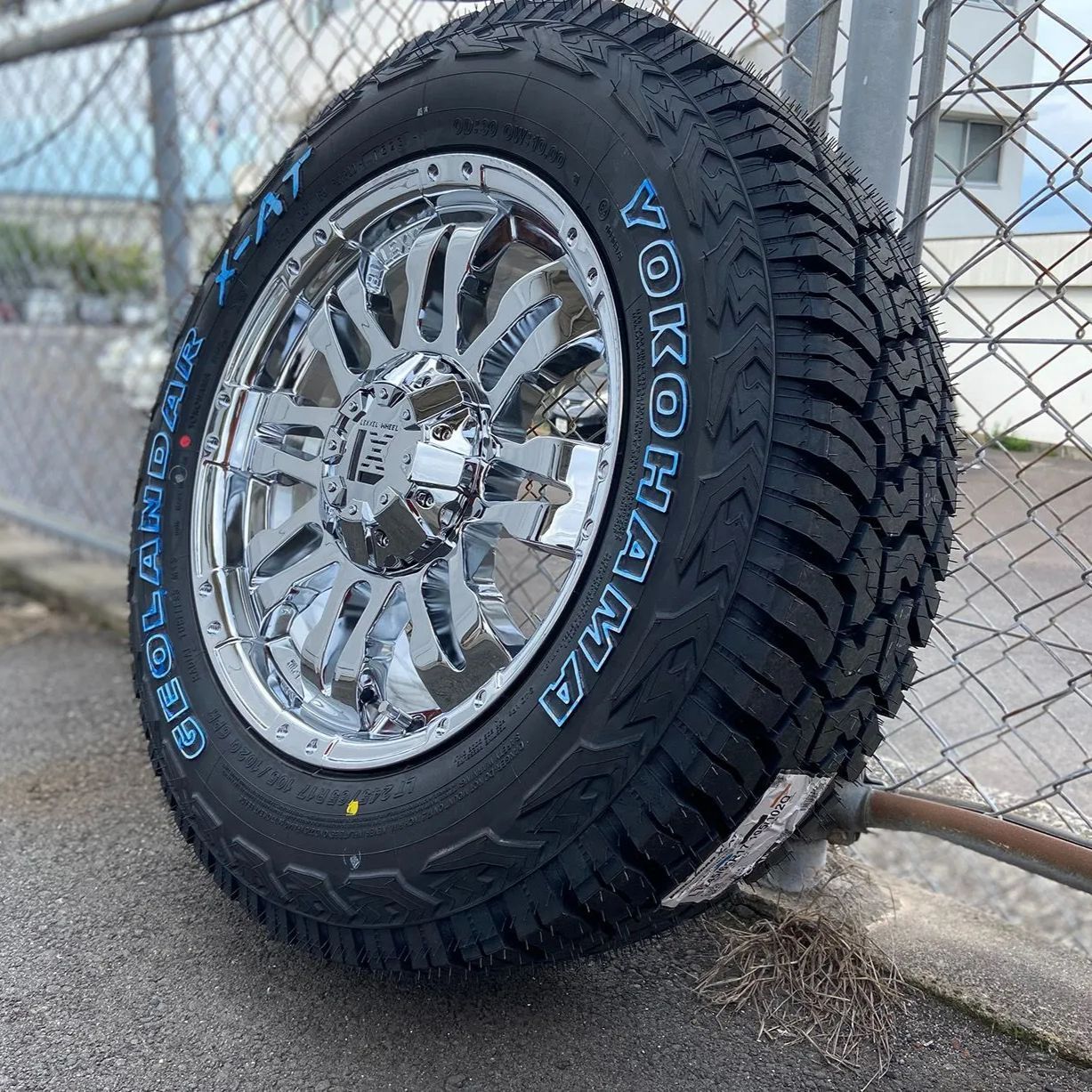 低走行美品19インチハリアーRAV4 ヨコハマ2024年製タイヤホイールセット 新品！タイヤ ホイール4本セット ♪ 】RAV4 CX8 ハリアー