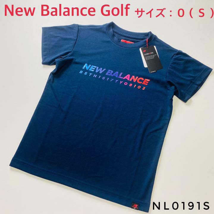 新品、未使用】ニューバランスゴルフ Ｔシャツ レディース サイズ：０