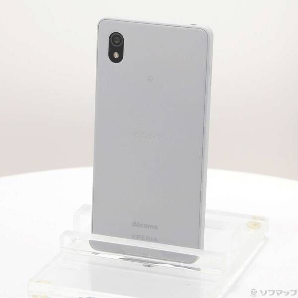 中古品〕 Xperia Ace III 64GB グレー SO-53C docomo SIMフリー