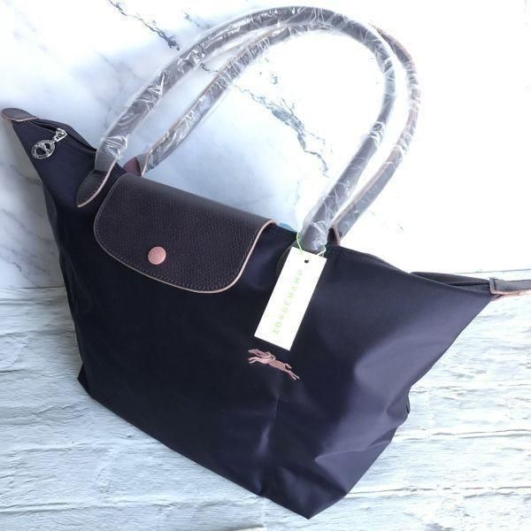 【新品】LONGCHAMP プリアージュ トートバッグ L ビルベリー