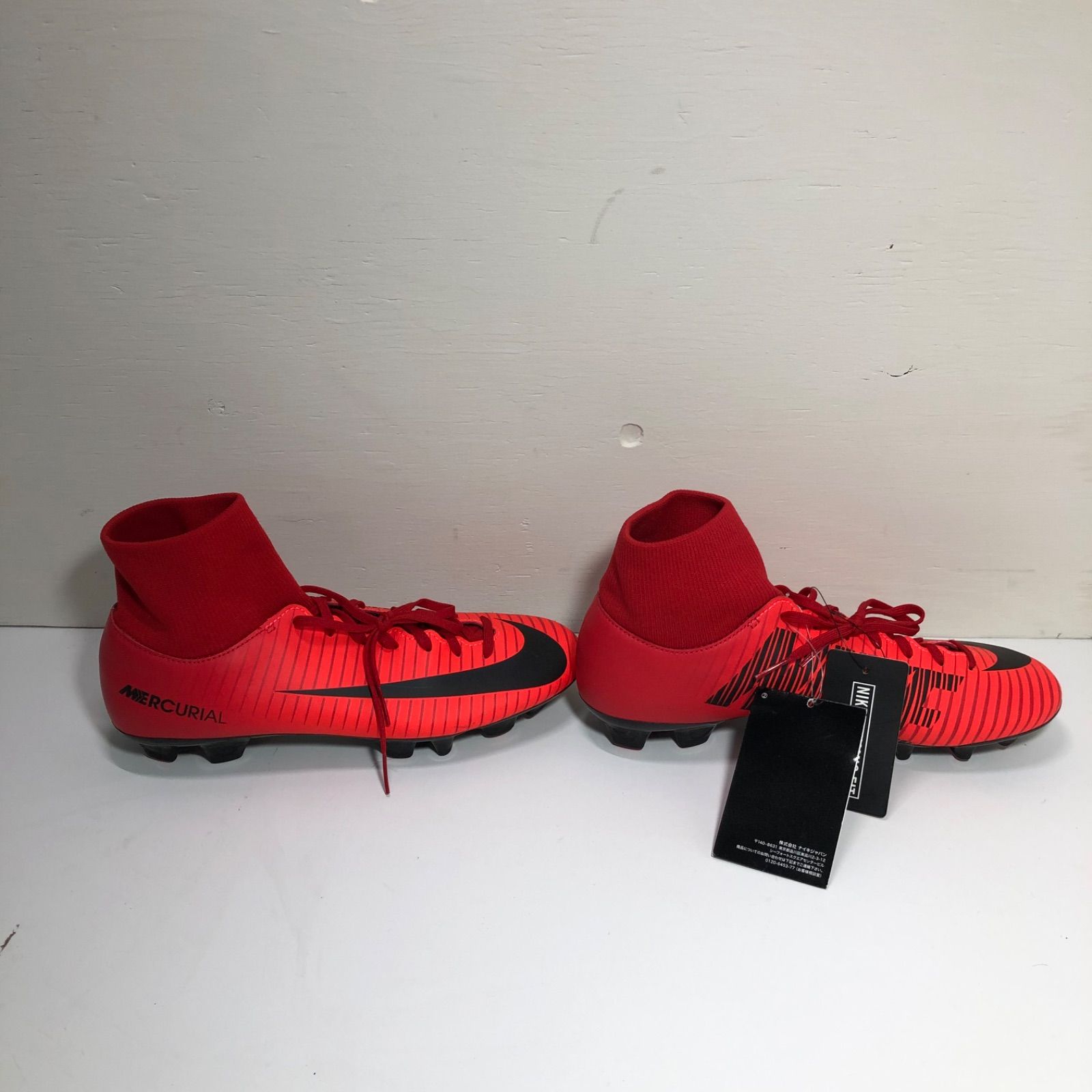 NIKE - 【極美品】ナイキ マーキュリアル ビクトリー VI HG-V サッカー NIKE ナイキ マーキュリアルビクトリー VI HG-V(ブラック