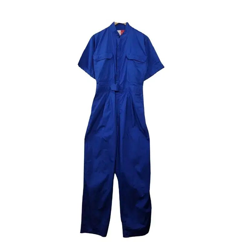 JPN 青 カバーオール M ポリエステル