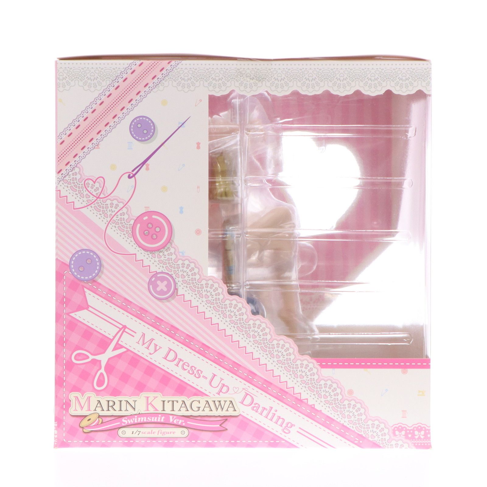 ANIPLEX 喜多川海夢 きたがわまりん 水着Ver. その着せ替え人形は恋をする 1 7 完成品 フィギュア MD22-0300001 アニプレックス WWW_STEELWINDOWSANDDOORS_COM