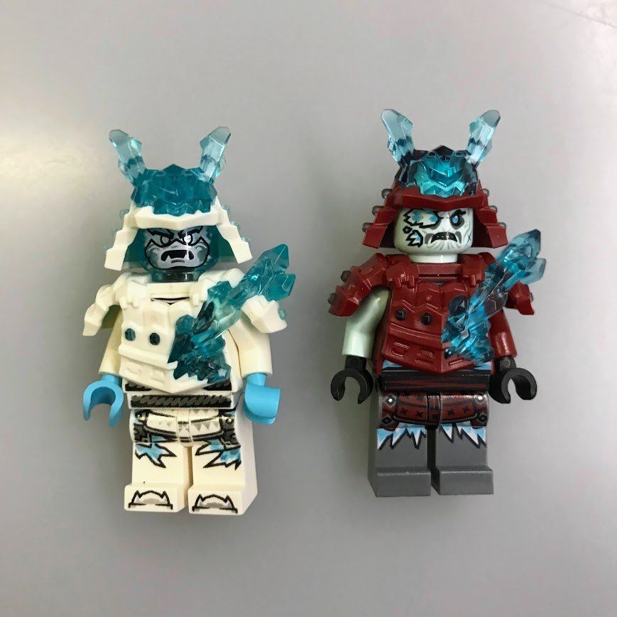 正規品 LEGO レゴ ニンジャゴー ミニフィグ ブリザード 4個 おまけ付き NH-321 ※ NINJAGO 忍者 氷の帝王 ヴェックス将軍  サムライ 武器 刀 旗 361 - メルカリ