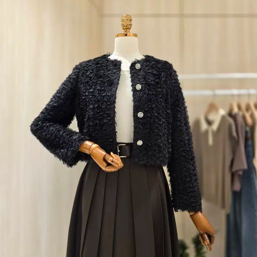 年 ジュエルボタン