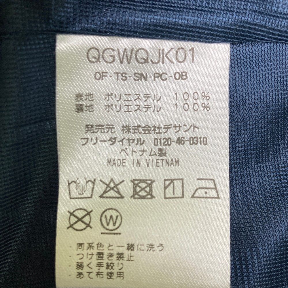 サイズ：M LECOQ GOLF ルコックゴルフ 2WAY 裏地付 ジップジャケット