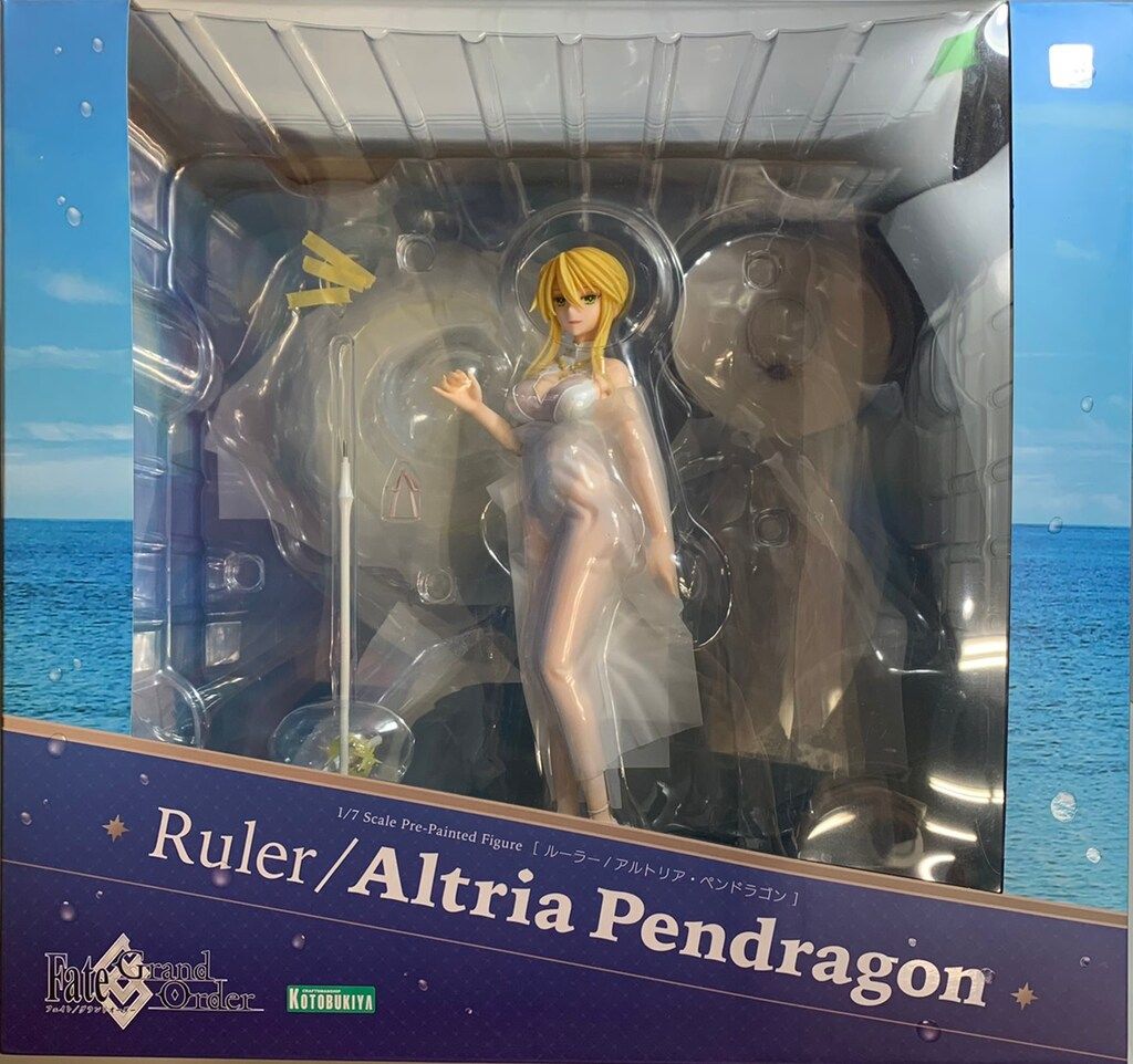 【※値下げ応相談】【特典付き】【新品未開封】アルトリア ルーラー コトブキヤ 特典付き】【新品未開封】アルトリア ルーラー コトブキヤ