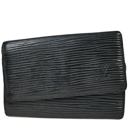 Louis Vuitton ブラック レザー キーケース r*n様 Louis Vuitton