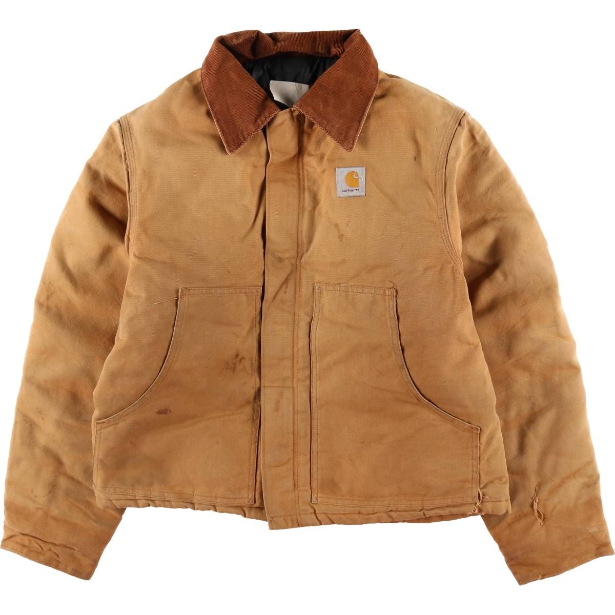 古着 カーハート Carhartt トラディショナルジャケット ダックワークジャケット メンズL相当/eaa507263