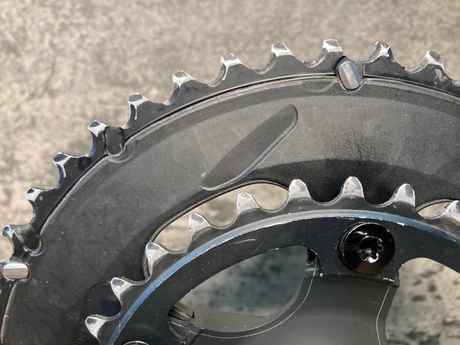 SHIMANO - 新品！未使用！ アルテグラ FC-R8000 175mm50/34T シマノ SHIMANO(シマノ) ULTEGRA FC-R8000 2X11s 175/50-34T