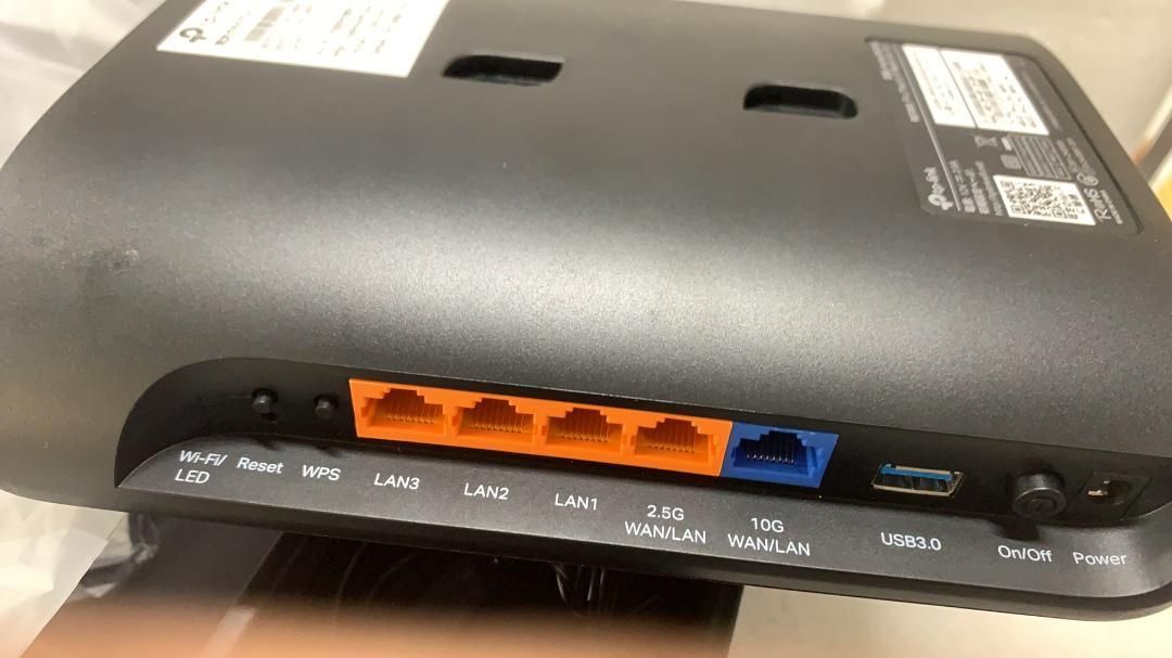 デュアルバンドWi-Fi7ルーター