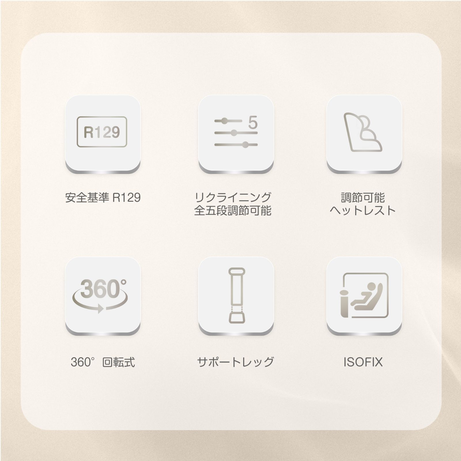洗える キャノピー付き