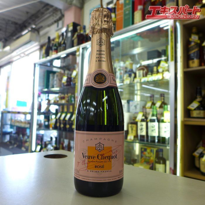 未開栓 Veuve Clicquot ヴーヴ・クリコ ROSE ロぜ BRUT