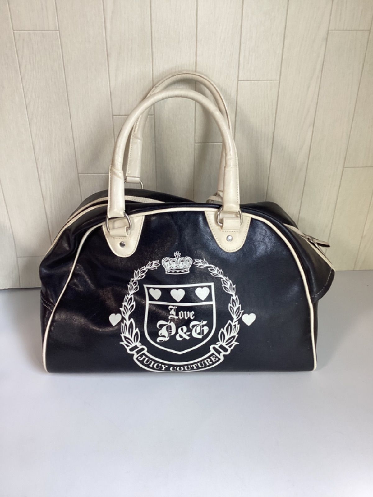 ジューシークチュール JUICY COUTURE ボストンバッグ (大) …e.s - メルカリ