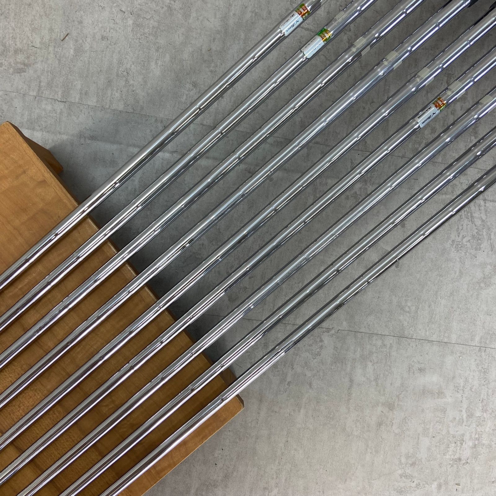 MIZUNO - ミズノ JPX800 FORGED メンズクラブ アイアンセット 9本 右利き ミズノ JPX800 AD メンズゴルフ アイアンセット 9本 S 右利き用