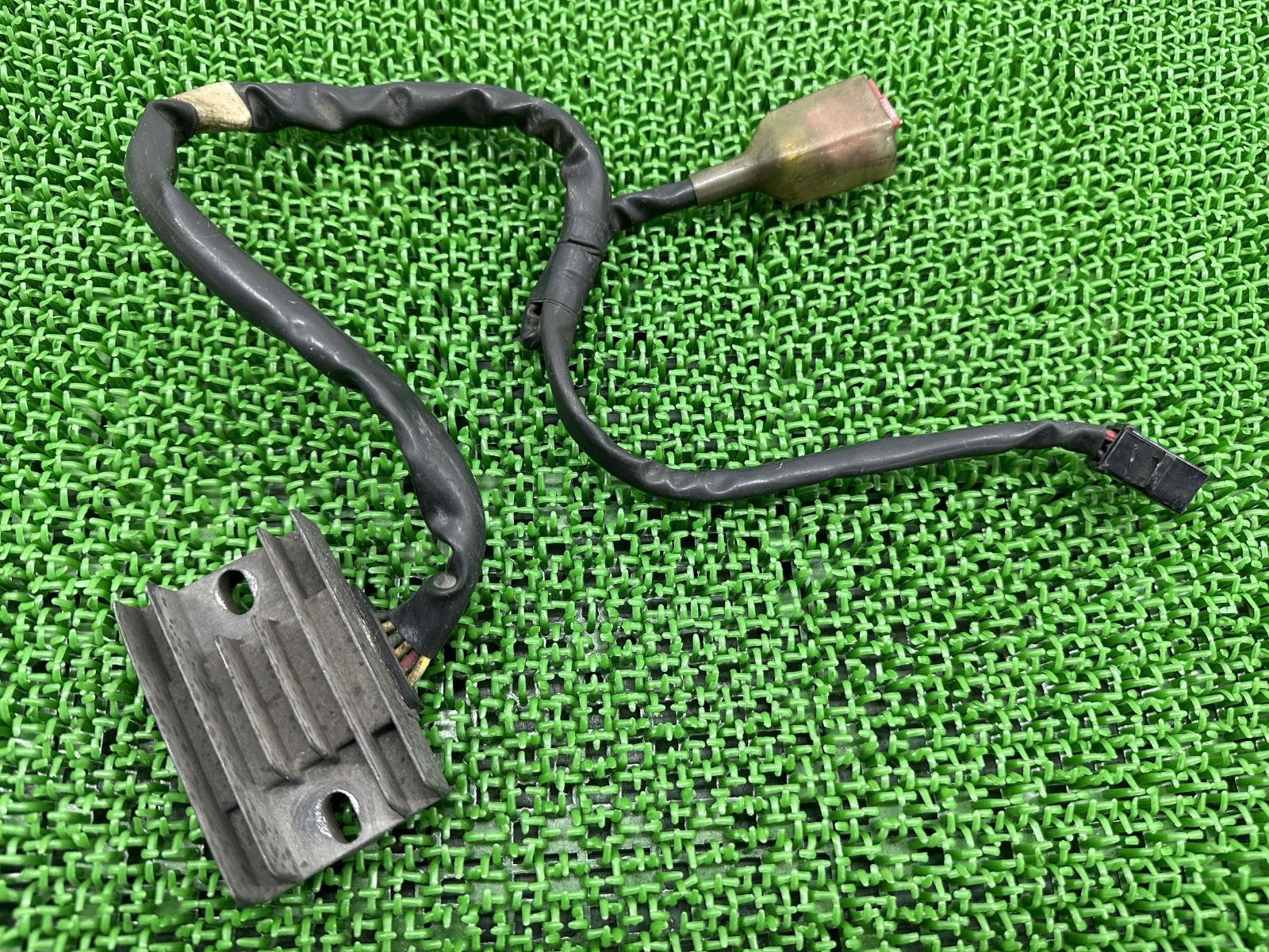 AX-1 レギュレター ホンダ 純正 バイク 部品 MD21 AX1 レギュレーター レクチファイヤー 機能的問題なし 車検 Genuine