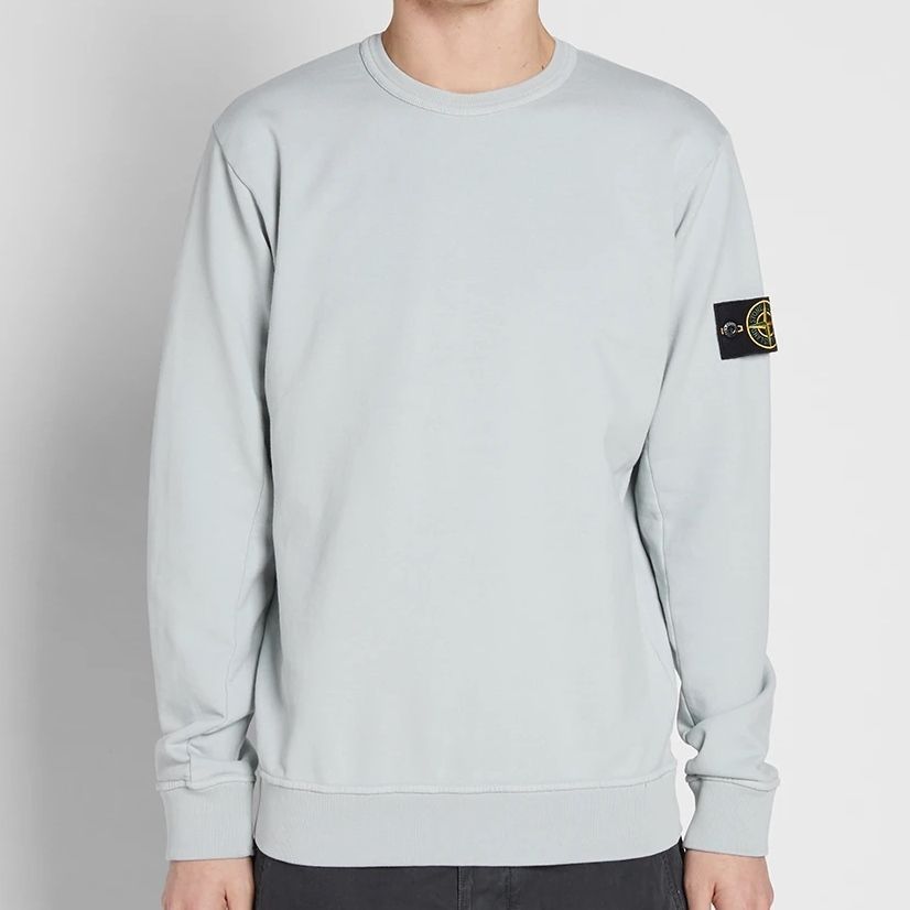 Stone Island｜ストーンアイランド Garment Dyed Fleece Crew Sweat ガーメントダイ クルーネック スウェット