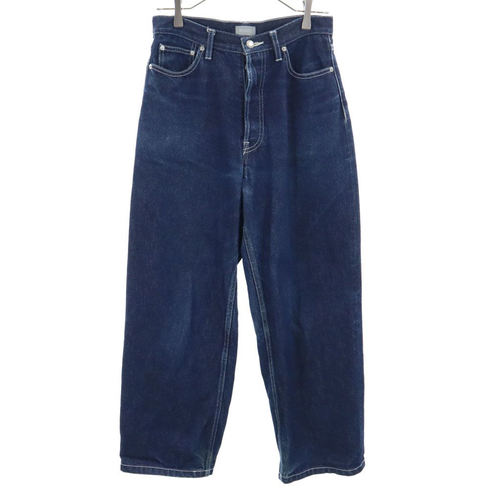 マッキントッシュフィロソフィー 日本製 テーパードデニムパンツ 1 MACKINTOSH PHILOSOPHY ジーパン ボタンフライ メンズ