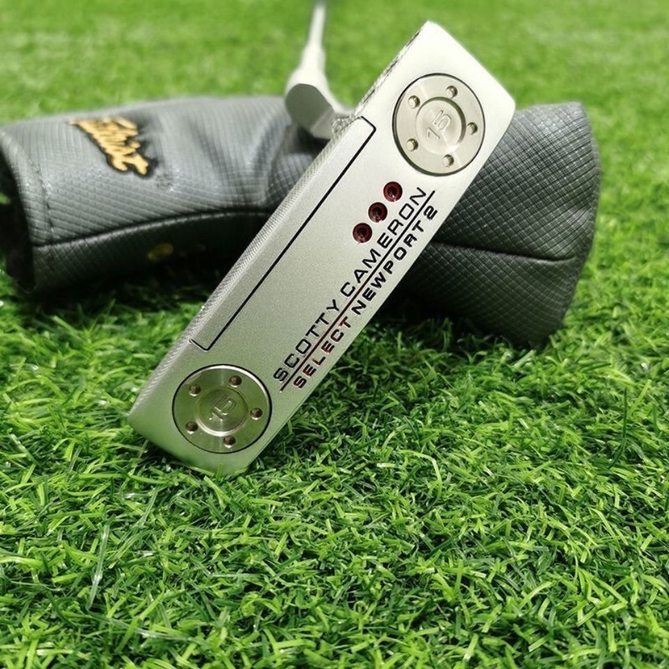 美品SCOTTY CAMERON SELECT NEWPORT2スコッティ キャメロン タイトリスト ゴルフパター セレクト ニューポート2  ゴルフクラブ ヘッドカバー付 - メルカリ